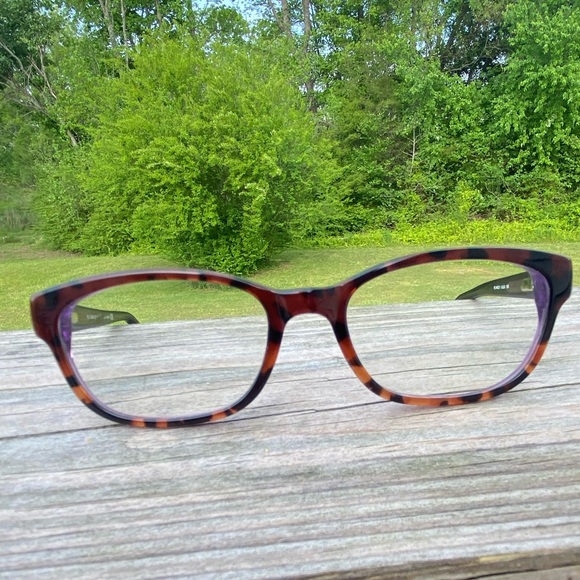 Kate Spade glasses frames Blakeley purple tortoise frames 50[]17 135 - Picture 3 of 10